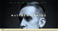 Desktop Screenshot of matthewsantos.com