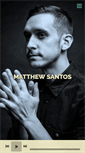 Mobile Screenshot of matthewsantos.com